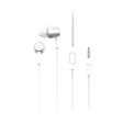 Motorola Pace 200 In-Ear Metal Headphones - Silver Online