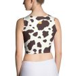 BW Pony Skin Crop Top Cheap