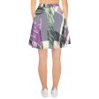 Abstract Collage Skater Skirt Online Sale