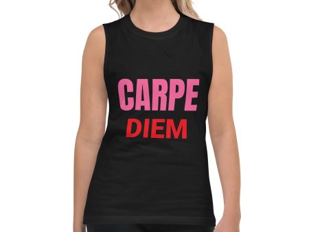 Carpe Diem Muscle Shirt Online Hot Sale