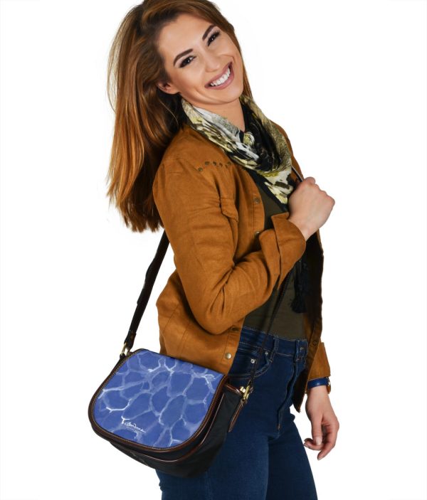 Blue Pool Saddle Bag Discount