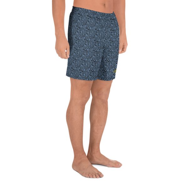 Blue Zebra Mens Shorts For Cheap