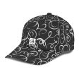 B&W Squiggles Cap Hot on Sale