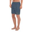 Blue Zebra Mens Shorts For Cheap