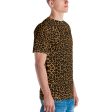 Leopard Men s T-shirt For Discount