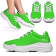 Bright Green Athletic Sneakers Online now