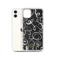 B&W Squiggles iPhone Case (select model) Online Sale