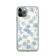 Blu&White Watercolor Floral iPhone Case (select model) on Sale