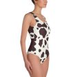 BW Pony Skin One-Piece Swimsuit Online Sale