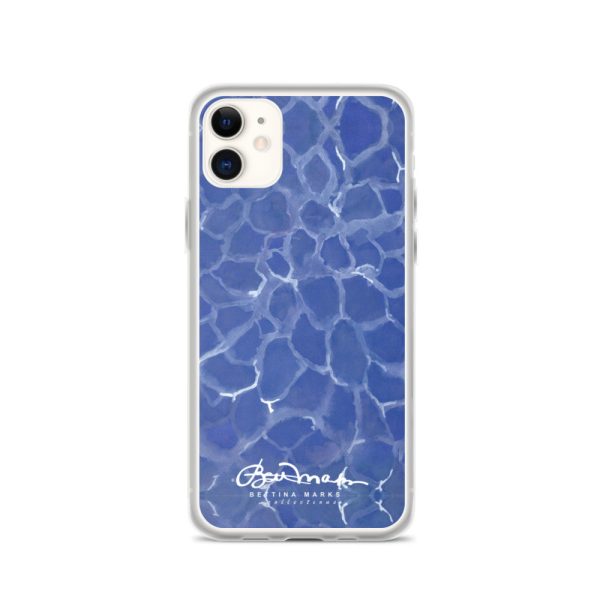 Blue Pool iPhone Case (select model) on Sale