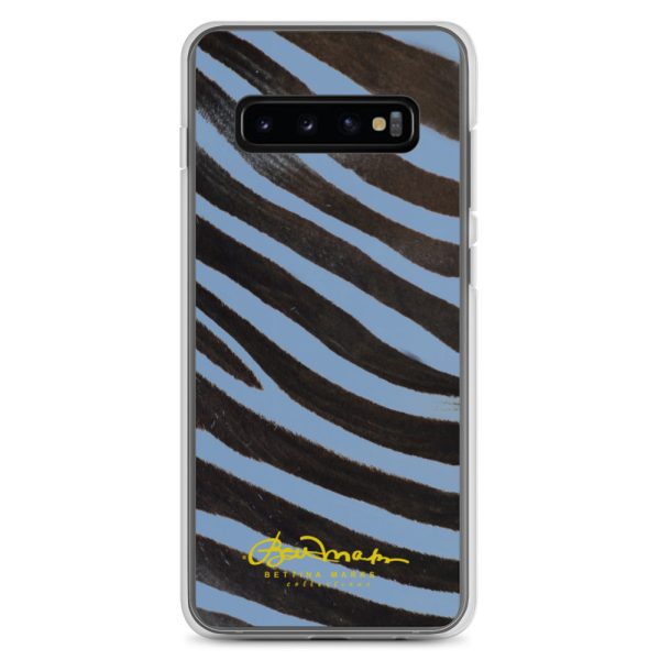 Blue Zebra Samsung Case (select model) Online