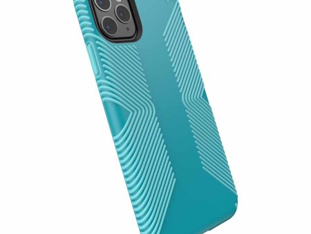 Speck Presidio Grip For iPhone 11 Pro Max - Bali Blue Skyline Blue on Sale