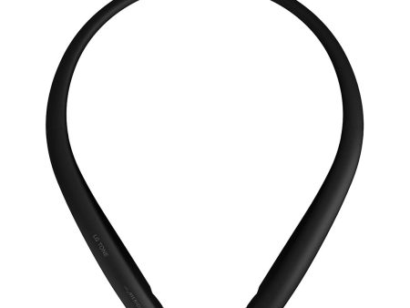 LG Tone Style L5 Bluetooth Wireless Stereo Headset - Black Hot on Sale