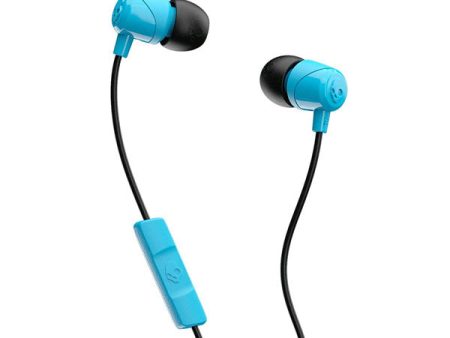 SkullCandy Jib Wired Headset - Blue Black For Cheap