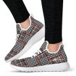 Plaid Houndstooth Mesh Knit Sneakers Online Hot Sale