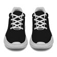 Black Signature Athletic Sneakers Cheap