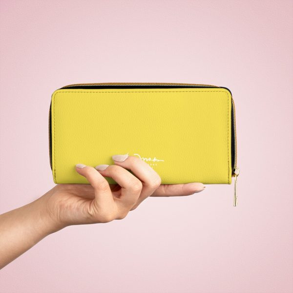 Sunshine Zipper Wallet For Discount