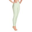 Butterfly Houndstooth Yoga Leggings Online Hot Sale