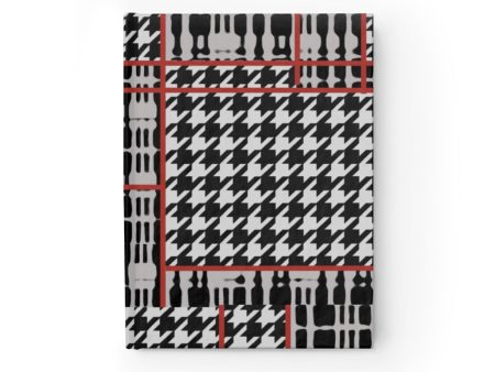 Plaid Houndstooth Journal For Sale