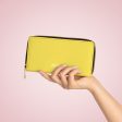 Sunshine Zipper Wallet For Discount