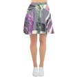 Abstract Collage Skater Skirt Online Sale