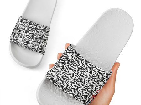 Zebra Slide Sandal Online Sale