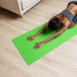 Bright Green Yoga Mat Discount