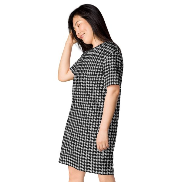 BW Houndstooth T-shirt dress Supply