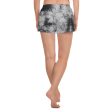 Women s Grey Tie Dye Athletic Shorts Supply