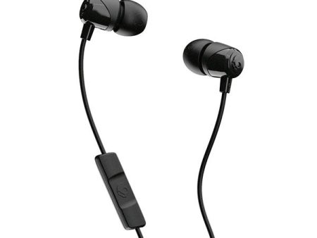 SkullCandy Jib Wired Headset - Black Black Online