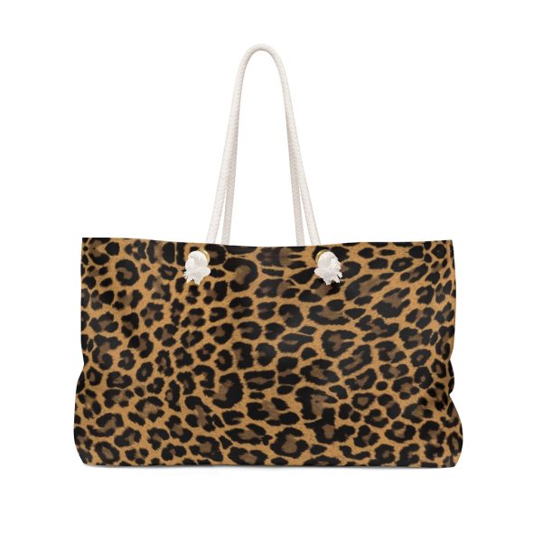 Leopard Weekender Bag Hot on Sale