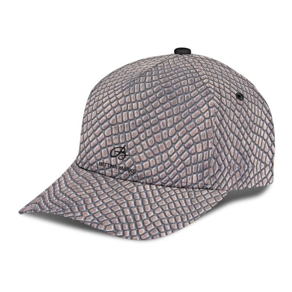 Croc Print Cap on Sale