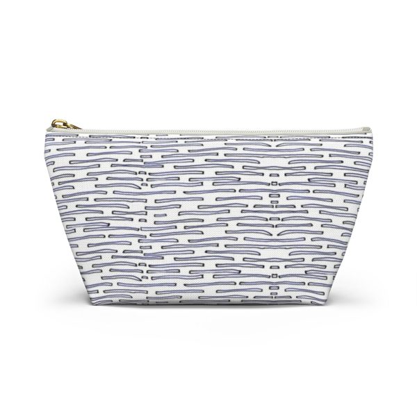 Nautical Crew Accessory Pouch w T-bottom Online now