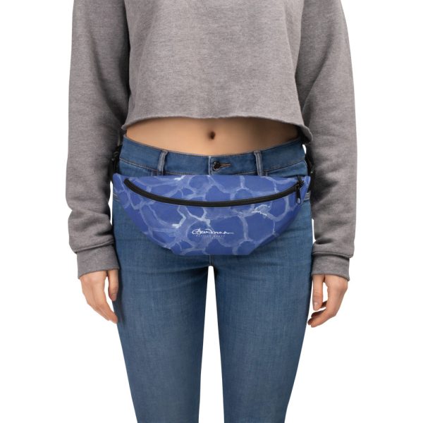 Blue Pool Fanny Pack Online Hot Sale