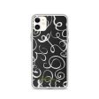 B&W Squiggles iPhone Case (select model) Online Sale