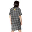 BW Houndstooth T-shirt dress Supply