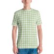 Butterfly Houndstooth Men s t-shirt For Discount