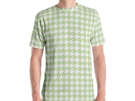 Butterfly Houndstooth Men s t-shirt For Discount