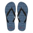 Blue Camouflage Lava Flip Flops Online Sale