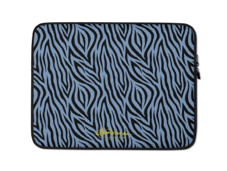 Blue Zebra Laptop Sleeve Online