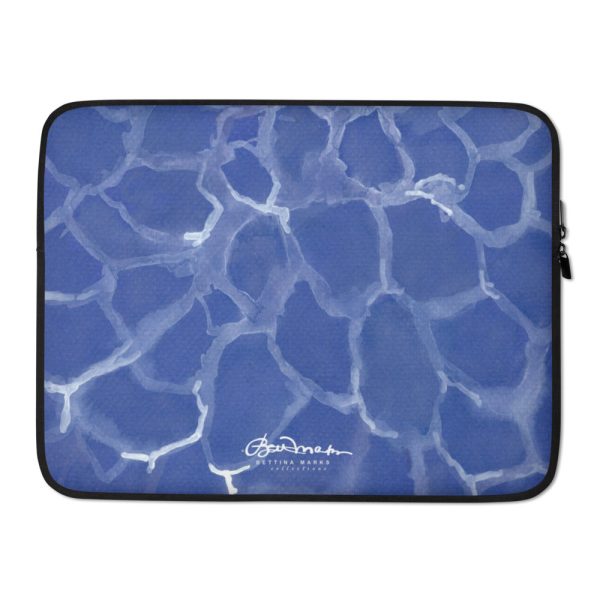 Blue Pool Laptop Sleeve For Cheap