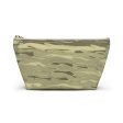 Khaki Lava Camouflage Accessory Pouch w T-bottom Online now