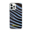 Blue Zebra iPhone Case (select model) For Cheap