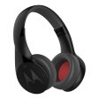 Motorola Pulse Escape Over-Ear Wireless Headphones - Black Cheap