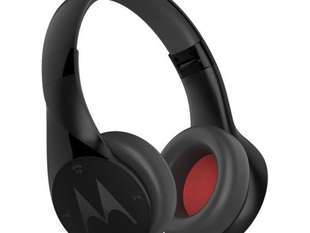 Motorola Pulse Escape Over-Ear Wireless Headphones - Black Cheap