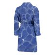 Blue Pool Bath Robe - Men Sale