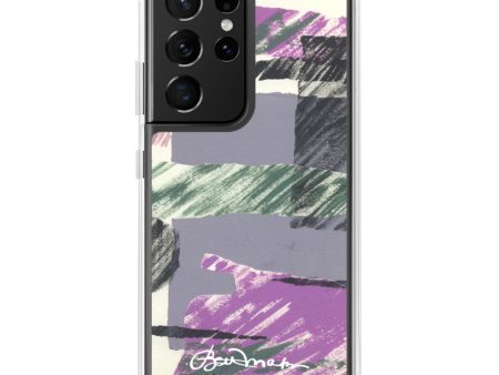 Abstract Collage Samsung Case For Discount