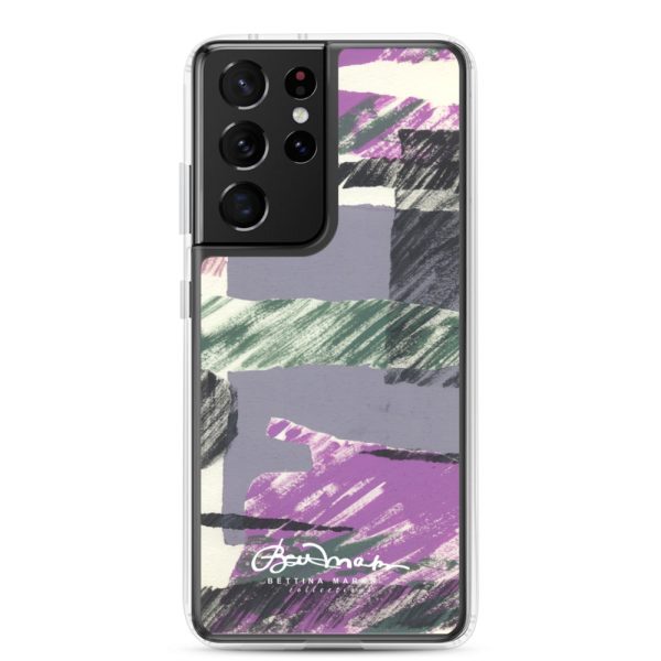 Abstract Collage Samsung Case For Discount