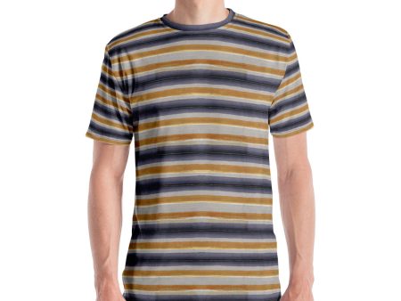 Denim Stripe Men s T-shirt Discount