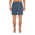 Blue Zebra Mens Shorts For Cheap